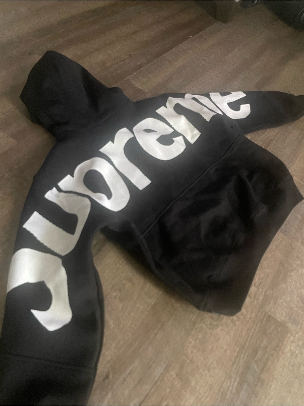 Clothing Item Detected